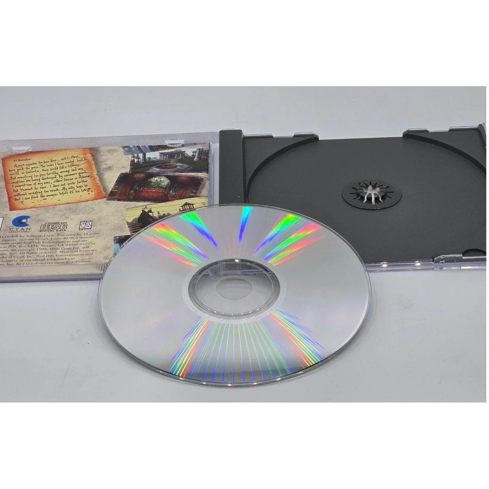 Myst (PC Big Box) –‎ Complete in Box (CIB)